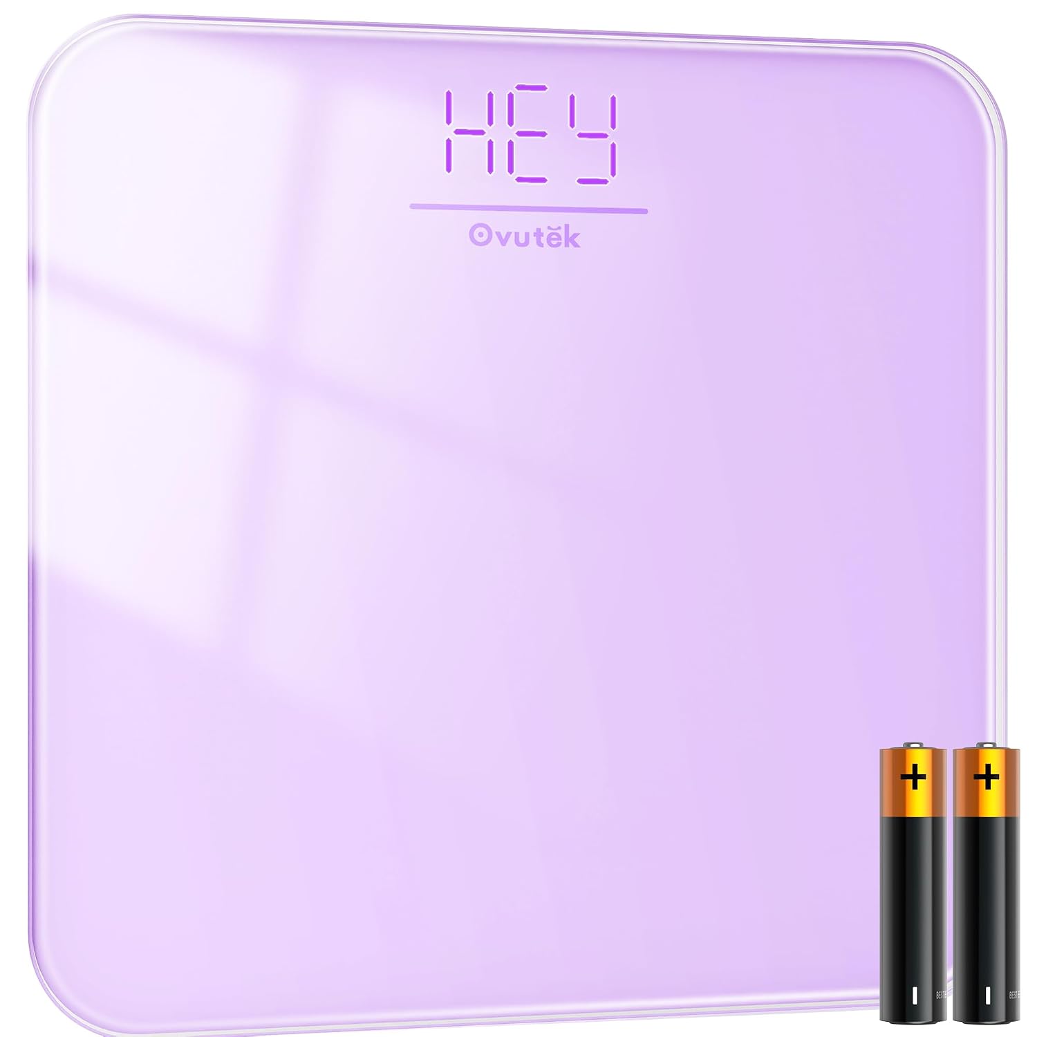 Thumbnail 6 de Ovutek Pink Bathroom Scale: High-Accuracy Digital Weighing With Durable Tempered Glass