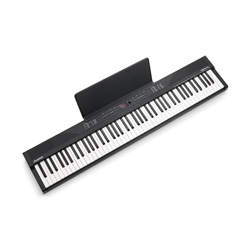 Thumbnail 18 de Alesis Recital Play: Tastiera Pianoforte a 88 tasti con accessori – completezza per principianti