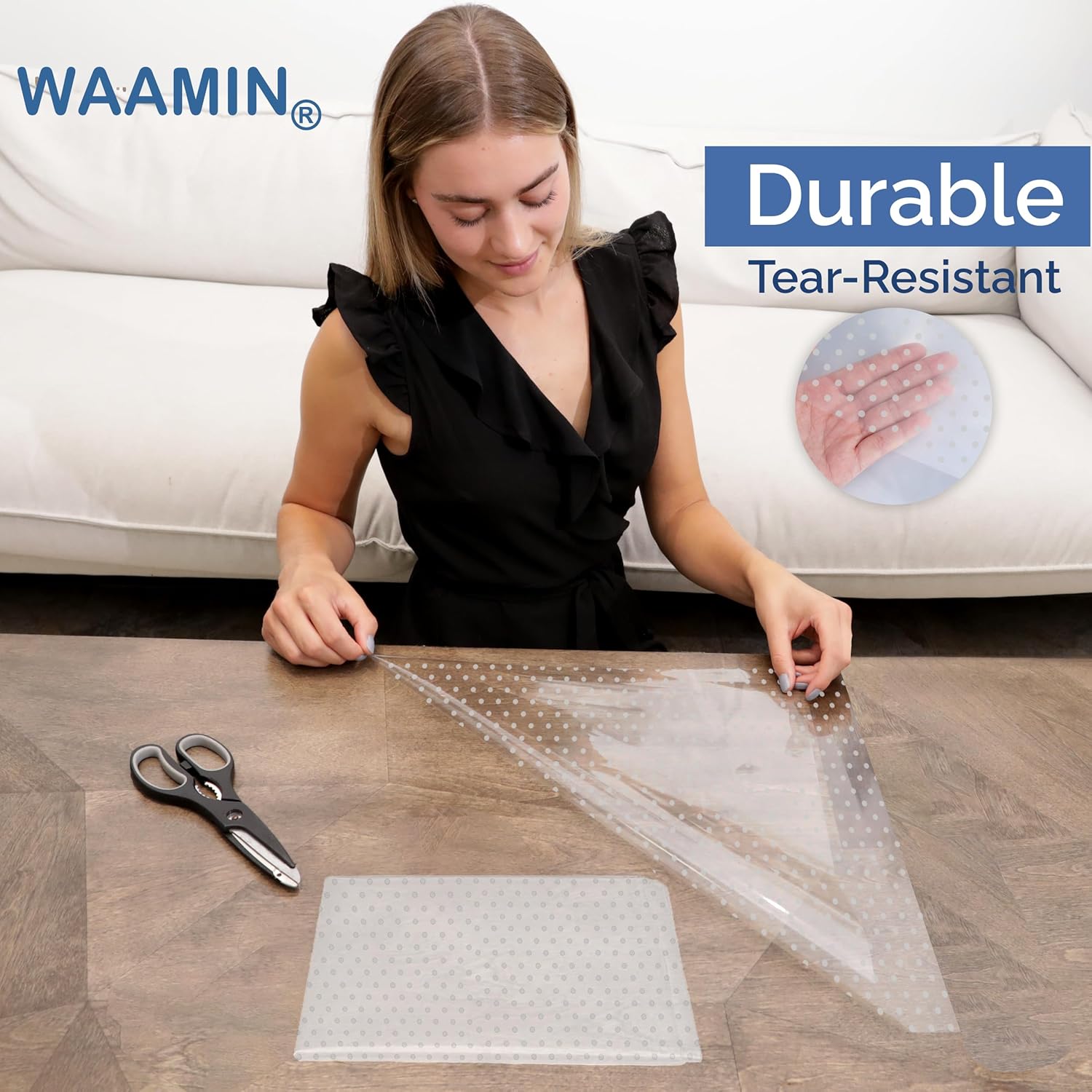 Thumbnail 1 de WAAMIN Cellophane Wrap 80cm x 5m