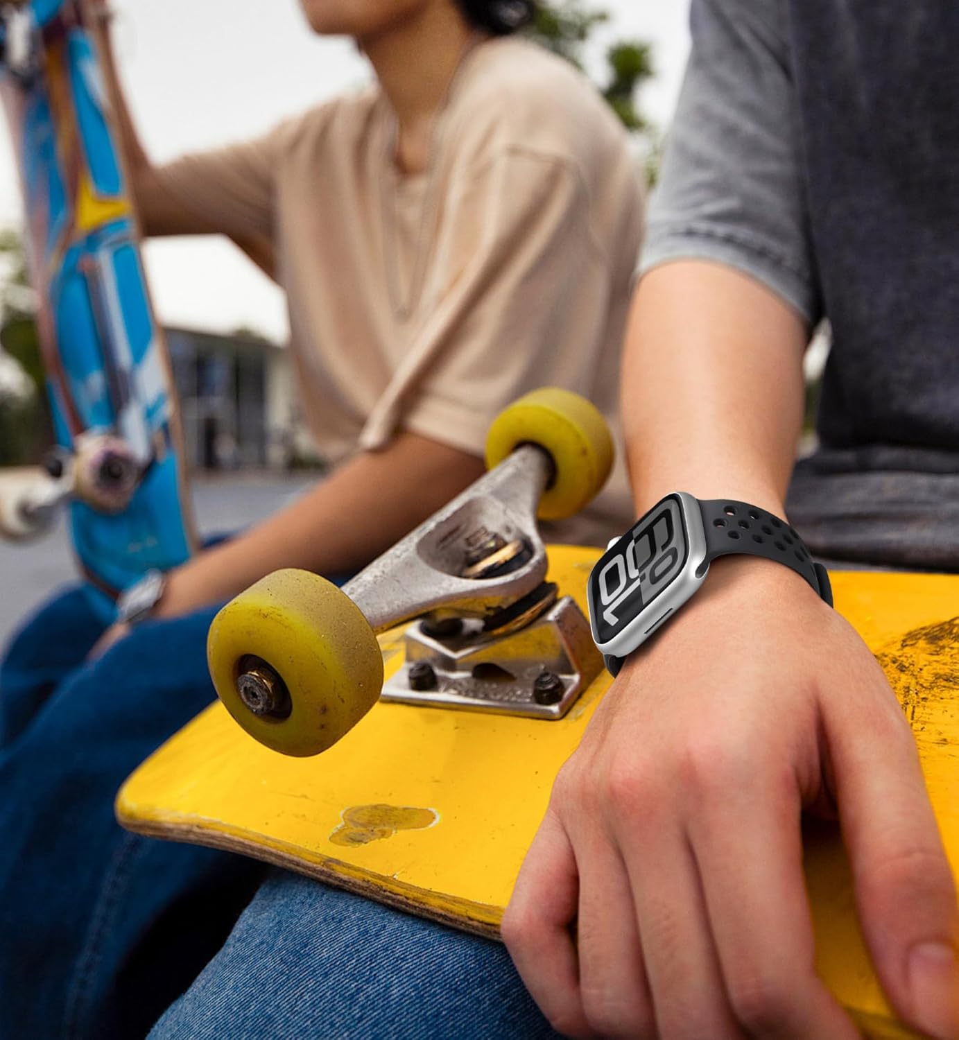 Detalle 1 de Apple Watch Ultra Band 8 Pack 49mm