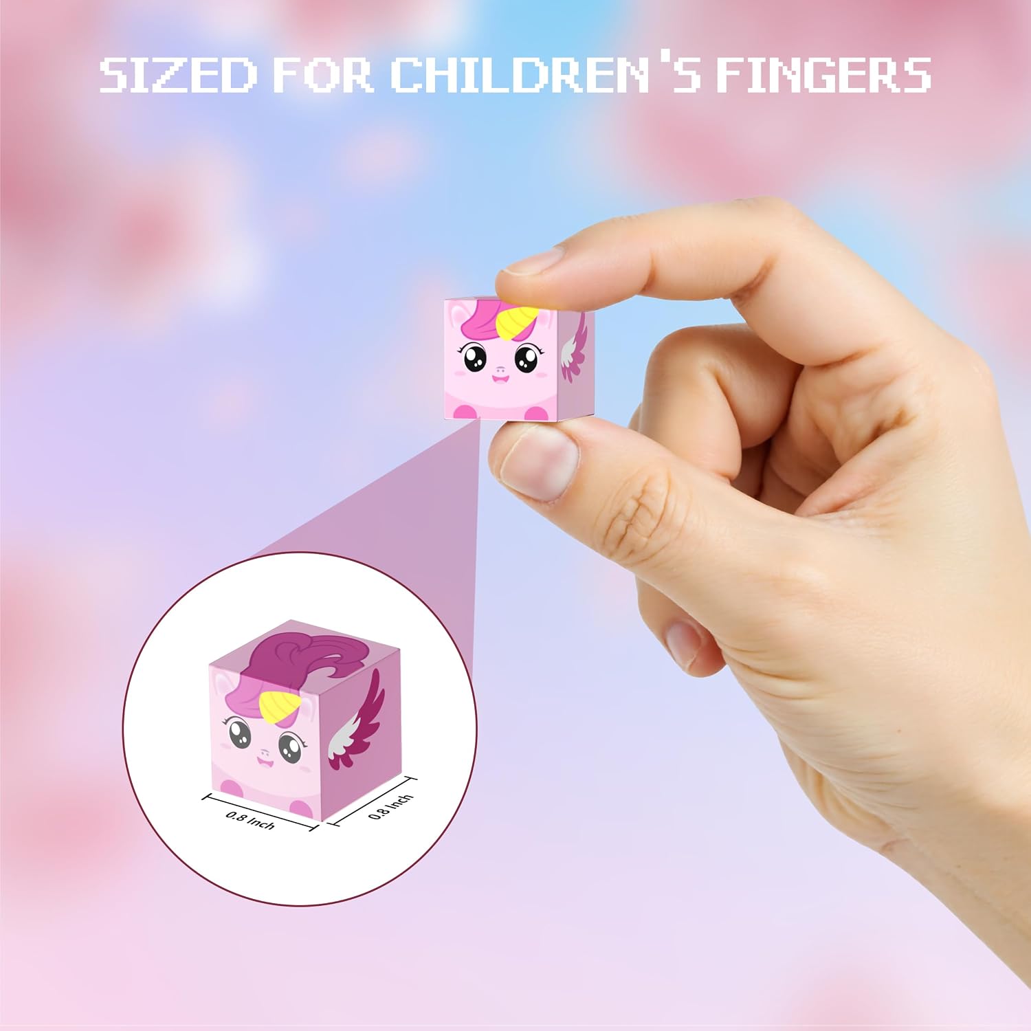 Thumbnail 6 de Innovakids Magnetic Blocks 100PCS Magnet Tiles Building Toy Set (Ages 2–12)