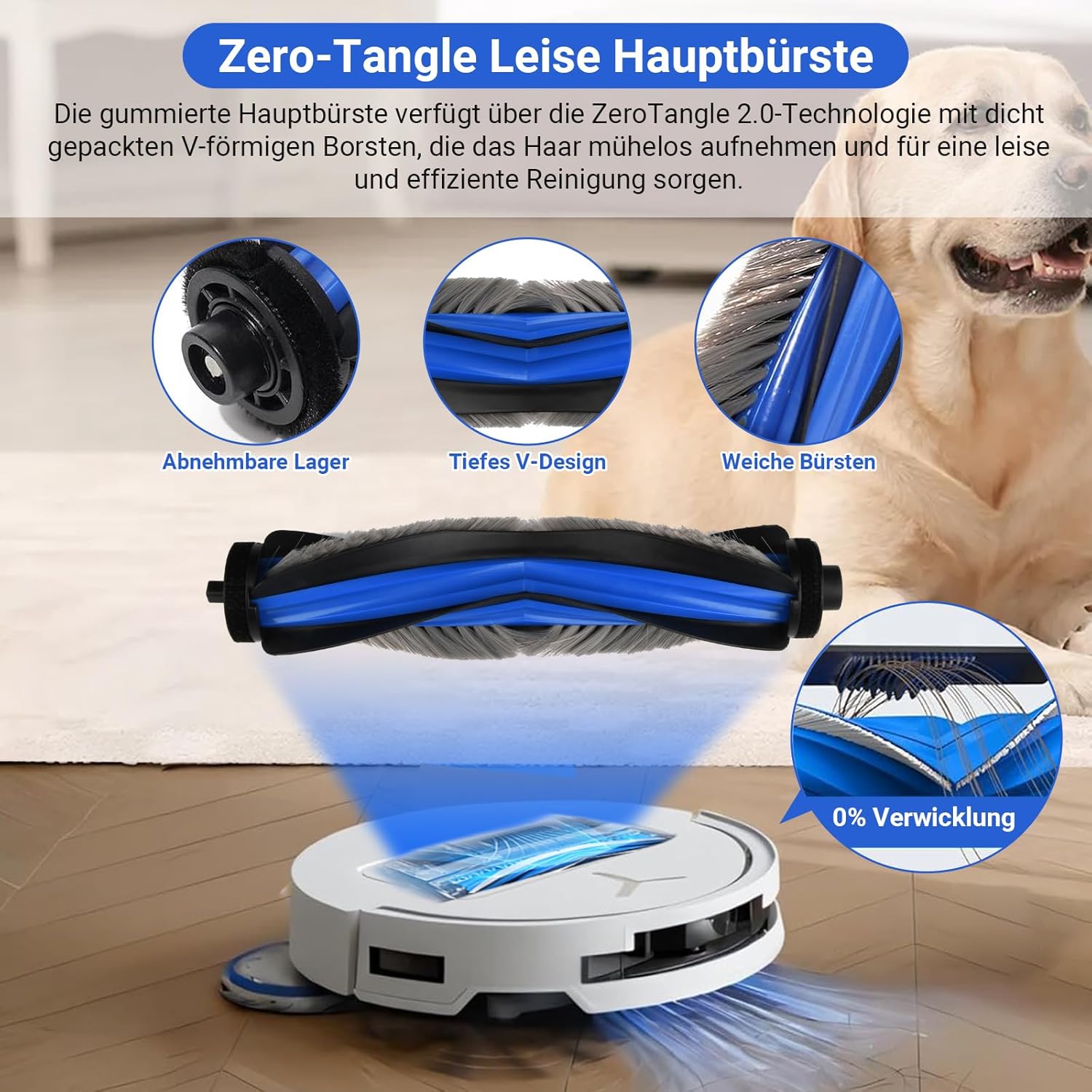 Thumbnail 1 de Ecovacs Deebot T50 Omni Zubehörset 31 Teile