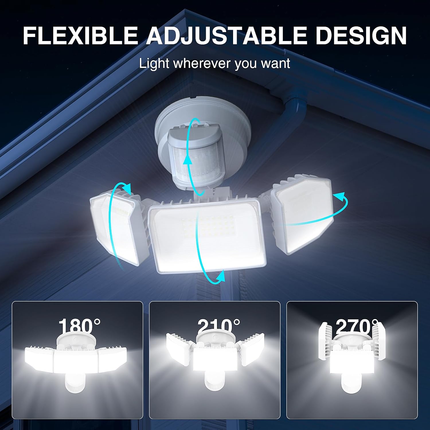 Thumbnail 6 de Abovizo outdoor security light 85W