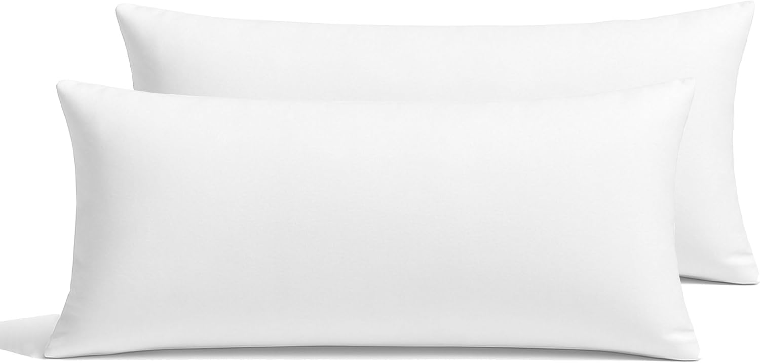 Detalle de FUSIONHOME Almohada Fibra y Viscoelástica 75 cm