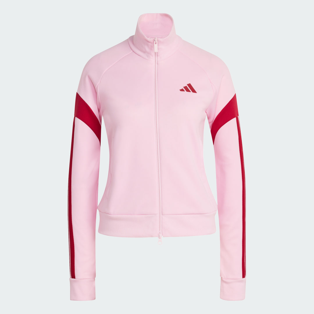 Detalle de Sudadera House Of Tiro Nations Pack - Adidas (Rosa)