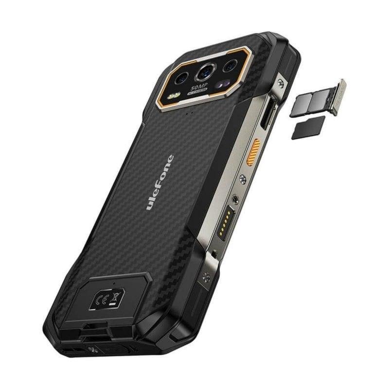 Detalle de Ulefone Armor 27 4G, 12GB/256GB, 6.78" — Rugerizado y con gran autonomía