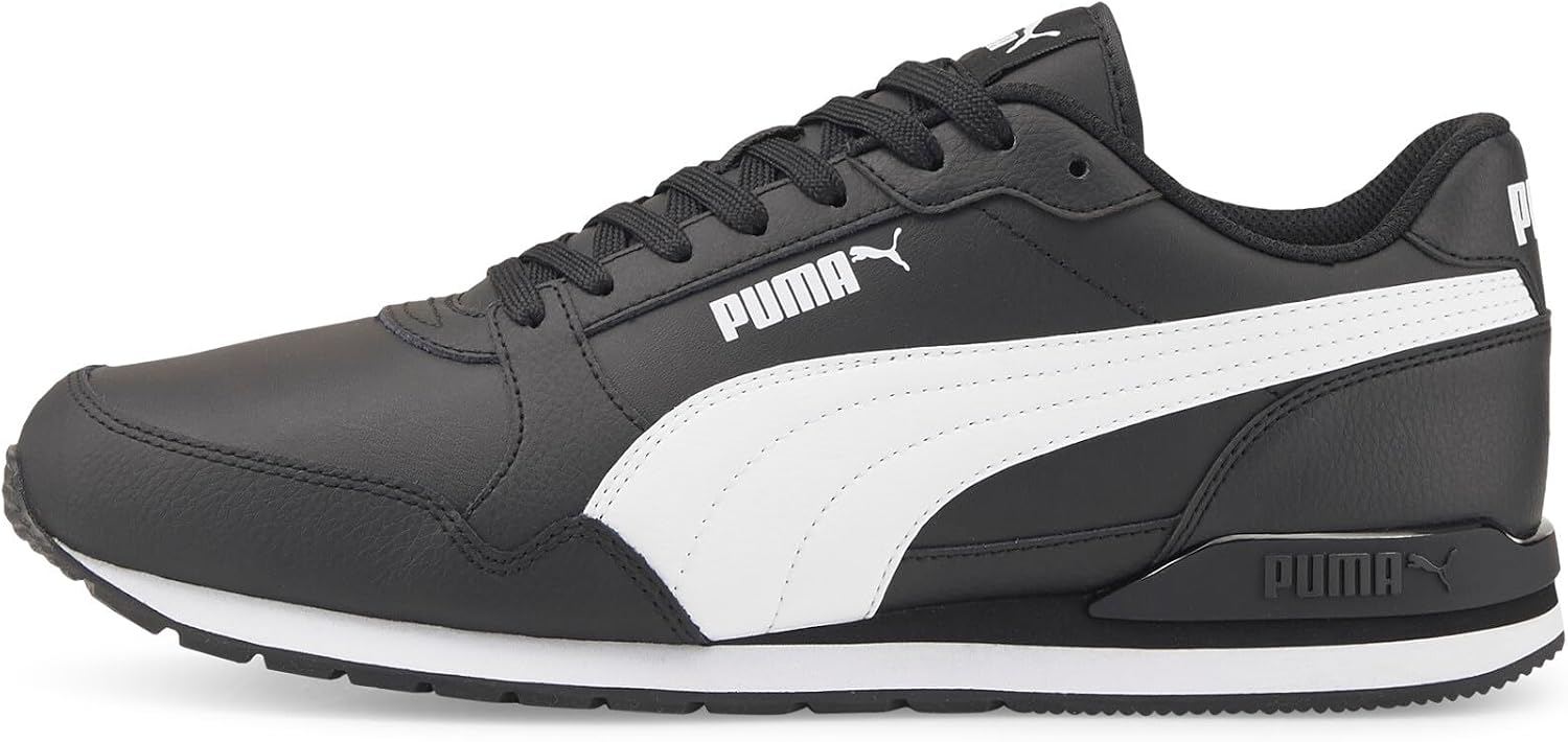 Thumbnail 6 de PUMA St Runner V4 L Sneaker Unisexe - Blanc/Noir - 41 EU