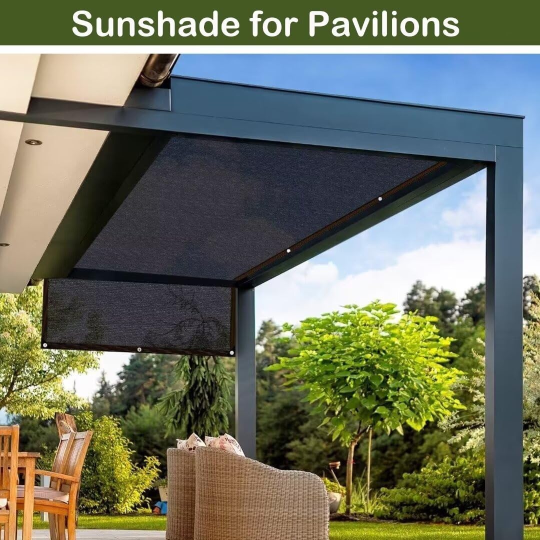 Detalle 2 de BCBIG Toldo Vela Rectangular ⛱️ 2x4m UV 90%