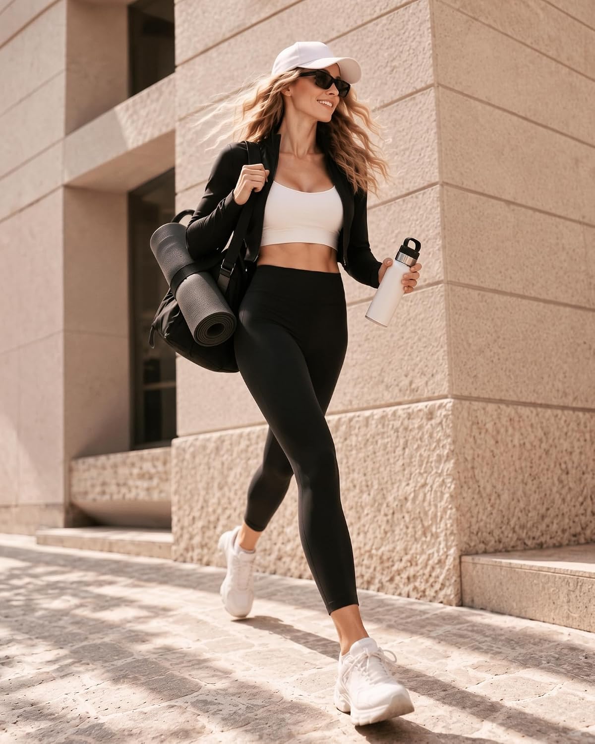 Detalle 2 de GAYHAY High Waisted Leggings — Tummy Control