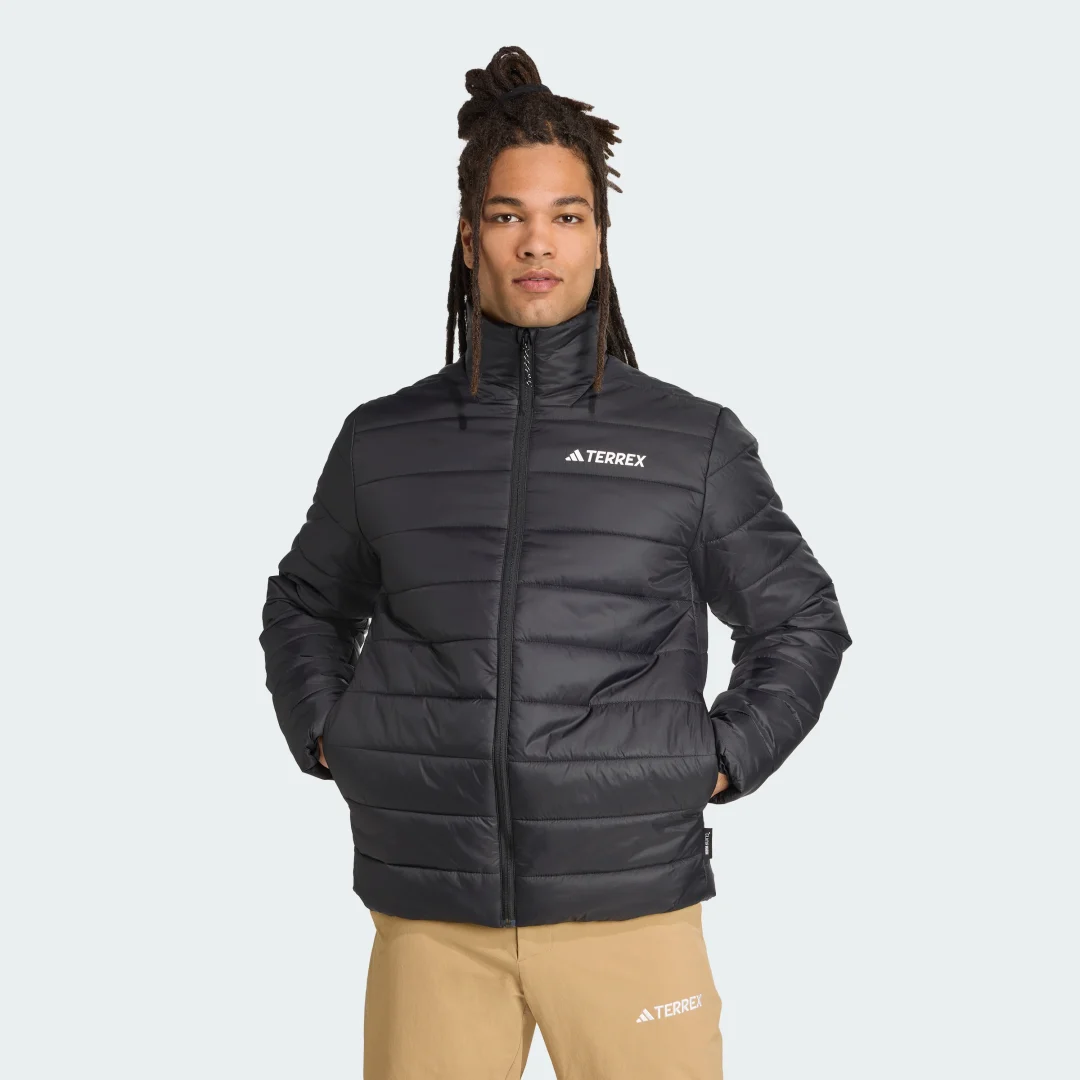 Detalle de Adidas Terrex Multi Essentials chaqueta aislante