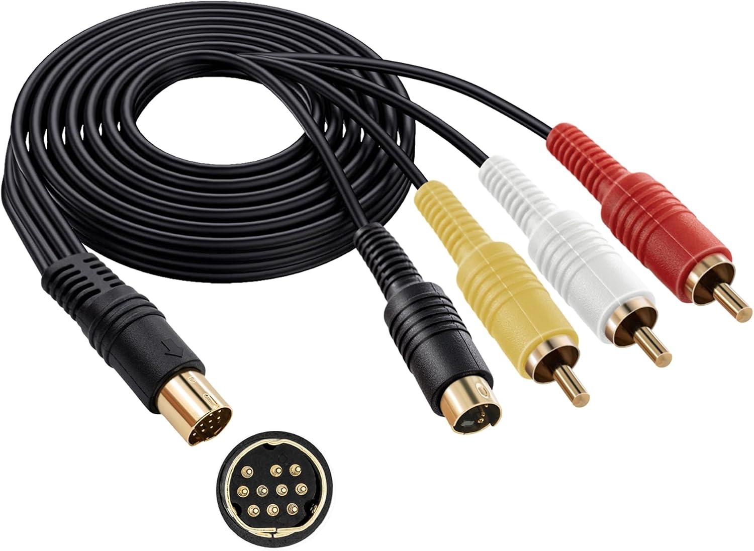 Detalle de Mcbazel Cavo adattatore Sega Saturn 180 cm