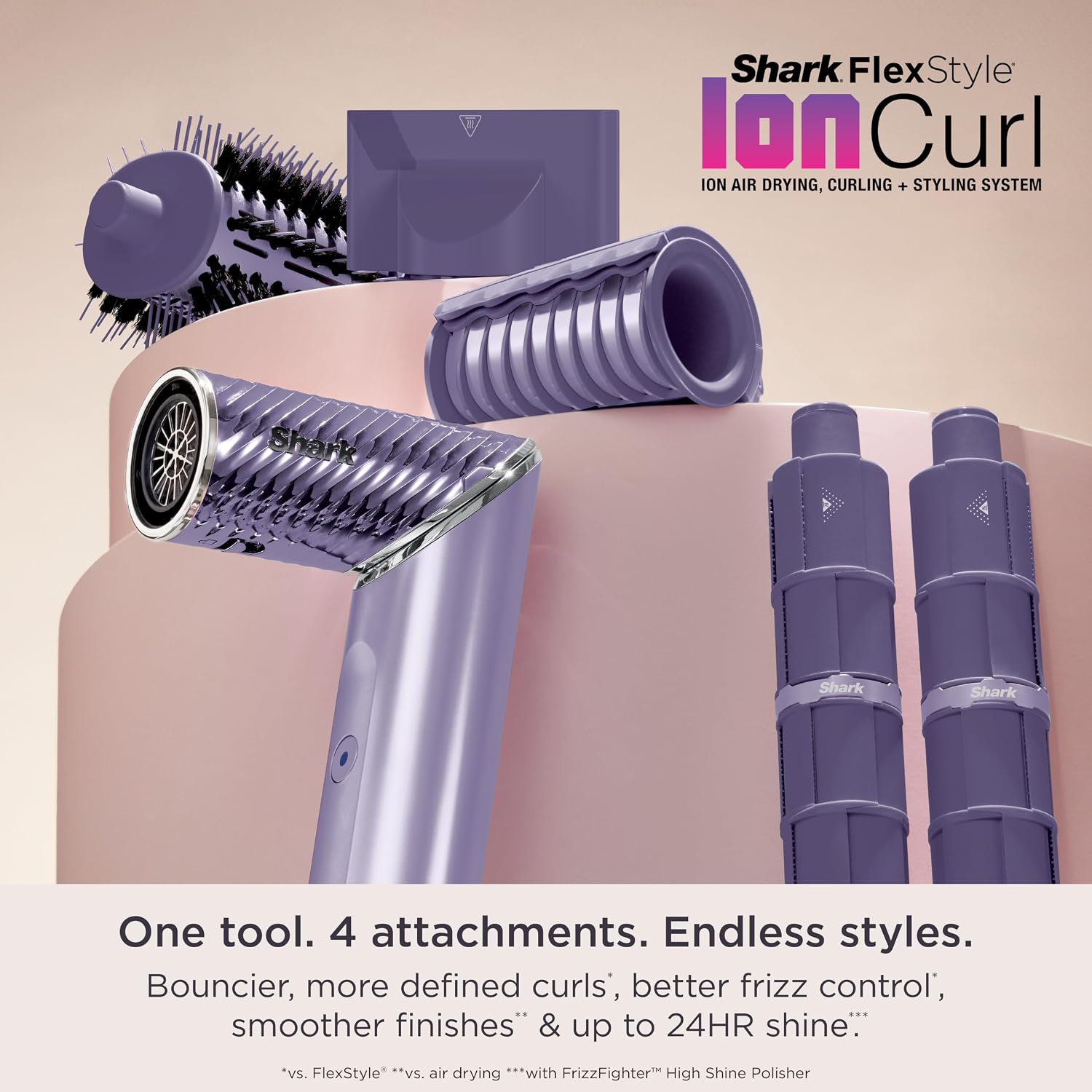 Detalle 2 de Shark FlexStyle HD840PU 5-in-1 Hair Styler with IonCurl Technology