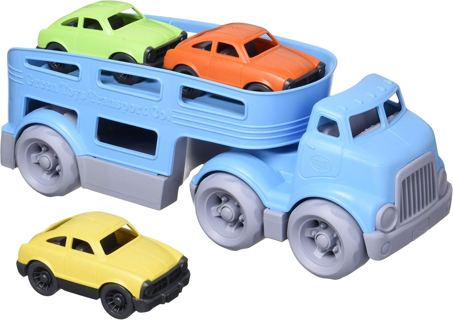 Detalle de Green Toys Car Carrier, Blue