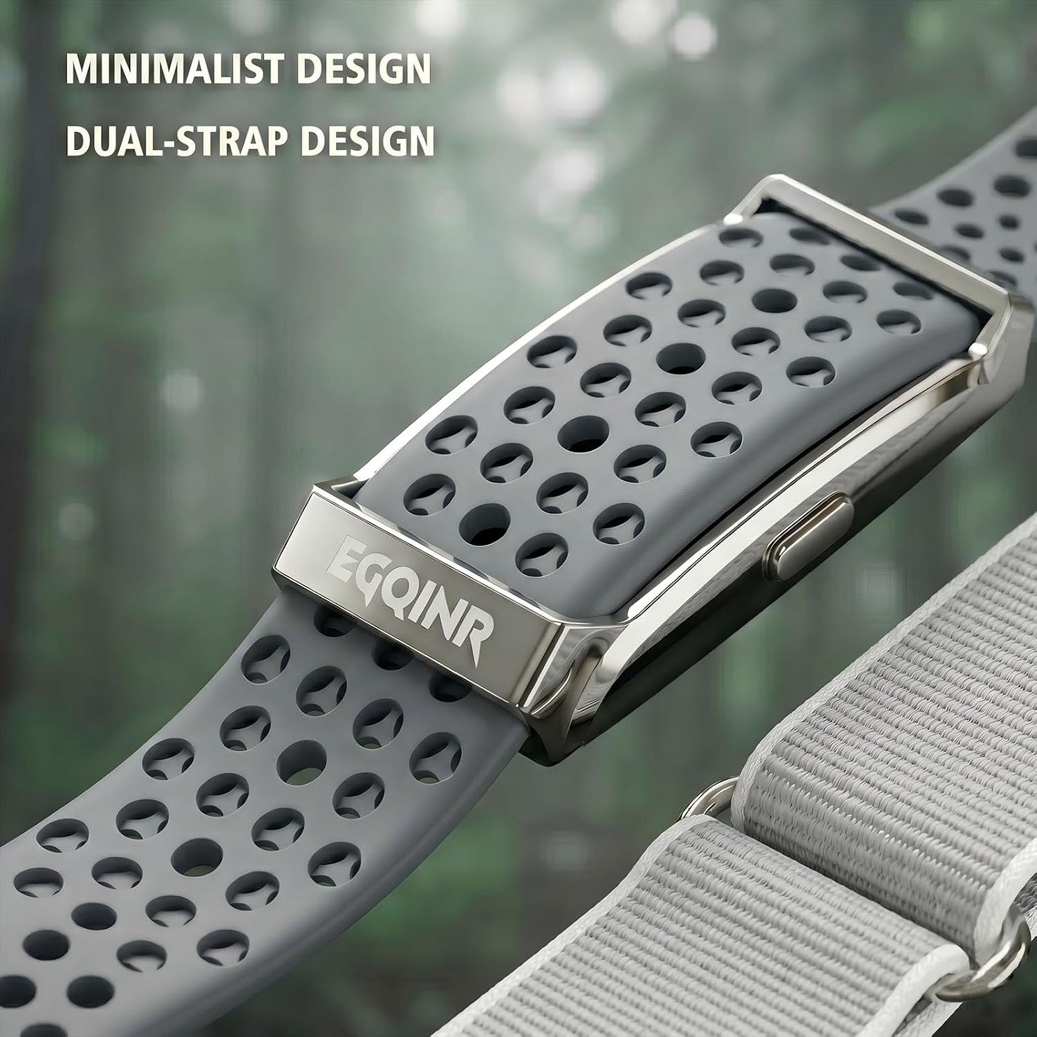 Detalle de EGQINR Fitness Tracker: Ultra-Thin Smart Bracelet with 170+ Sports Modes and 20–30 Day Battery life