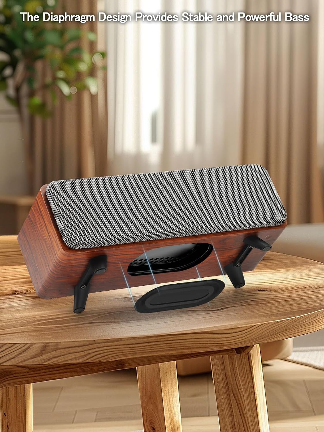 Detalle de OR O R O W S207 10W computer soundbar 📢