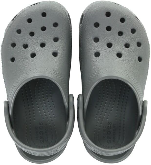 Detalle de Crocs Unisexe Enfant Classic Clog T Slate Grey (25/26)