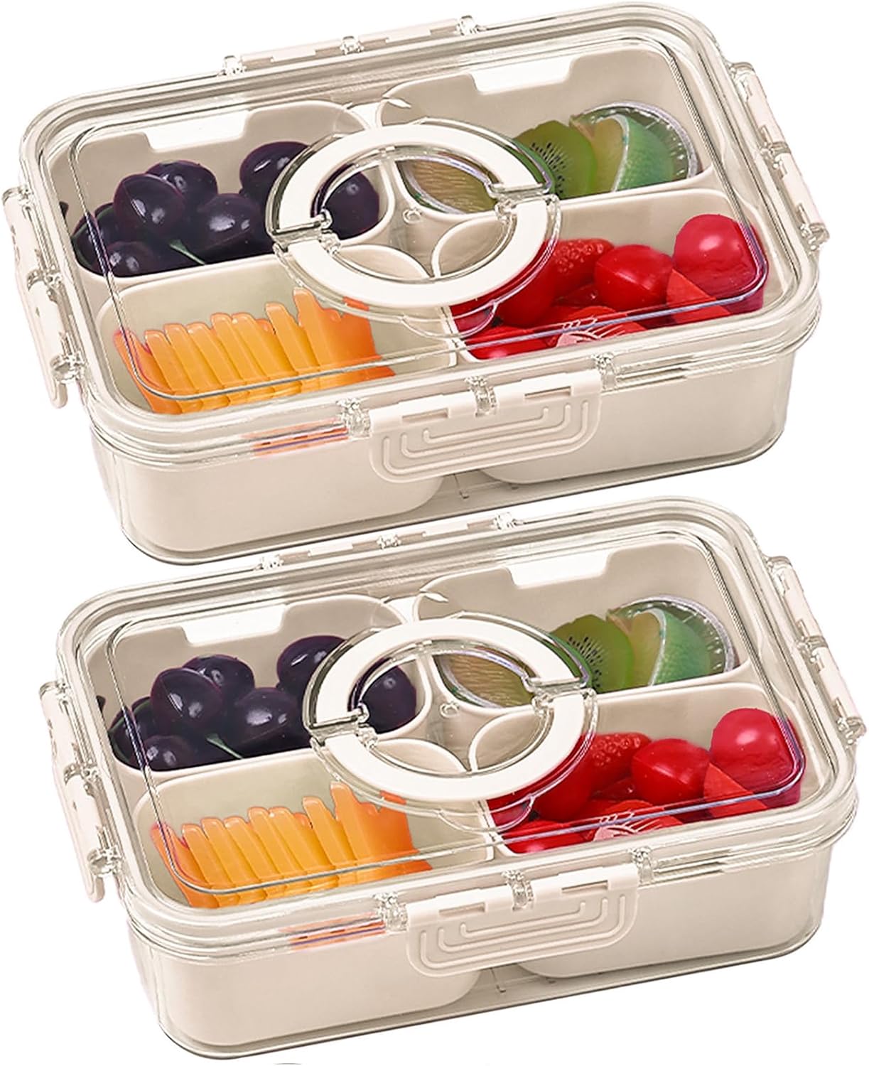 Thumbnail 5 de Snackle Box Snack Tray, 8 Compartments