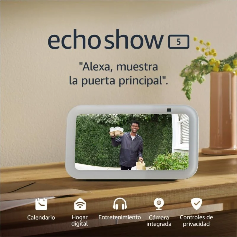 Detalle 2 de Amazon Echo Show 5 5,5" pantalla
