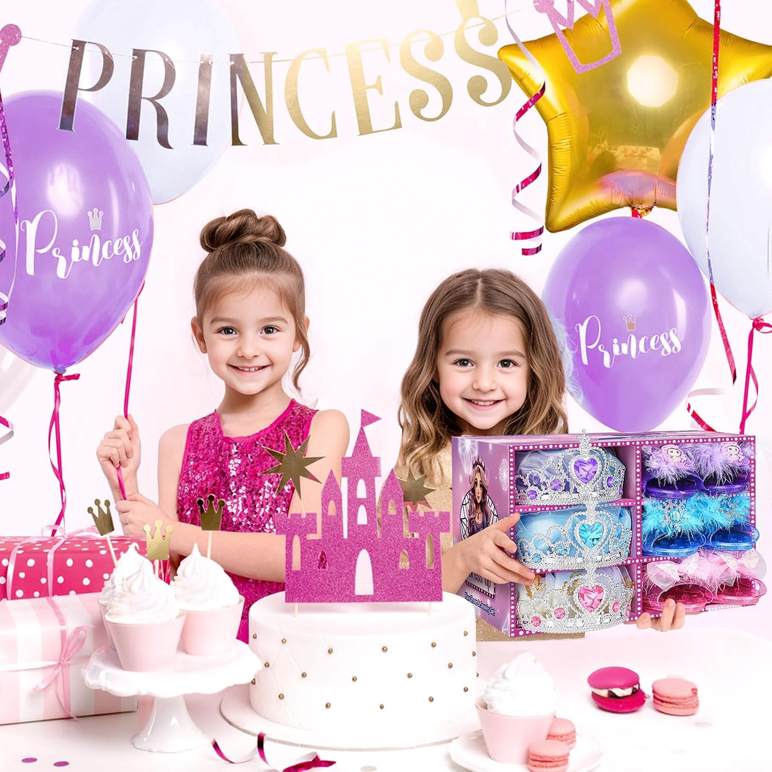 Thumbnail 6 de Dreamon Prinzessin Schuhe 3–6 Jahre ðŸ‘