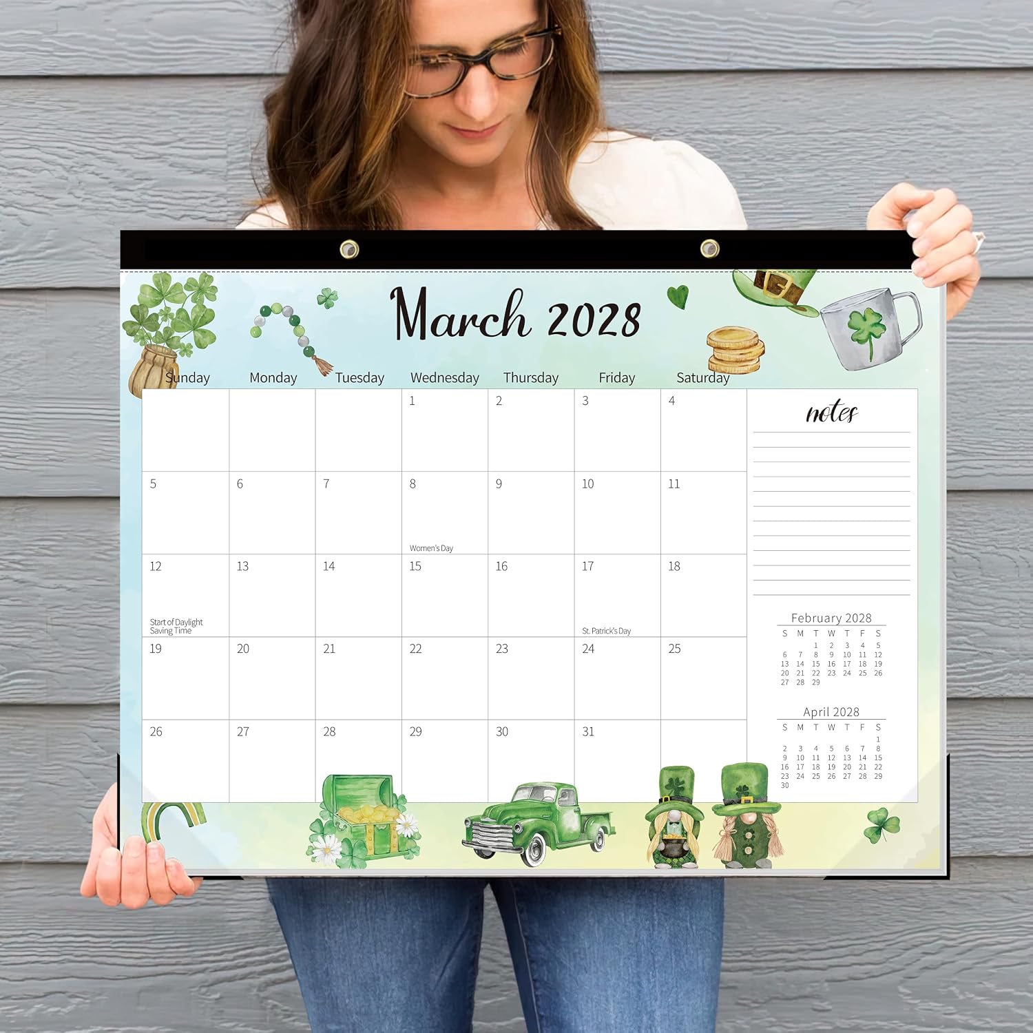 Thumbnail 6 de GuassLee Desk Calendar, 22" x 17