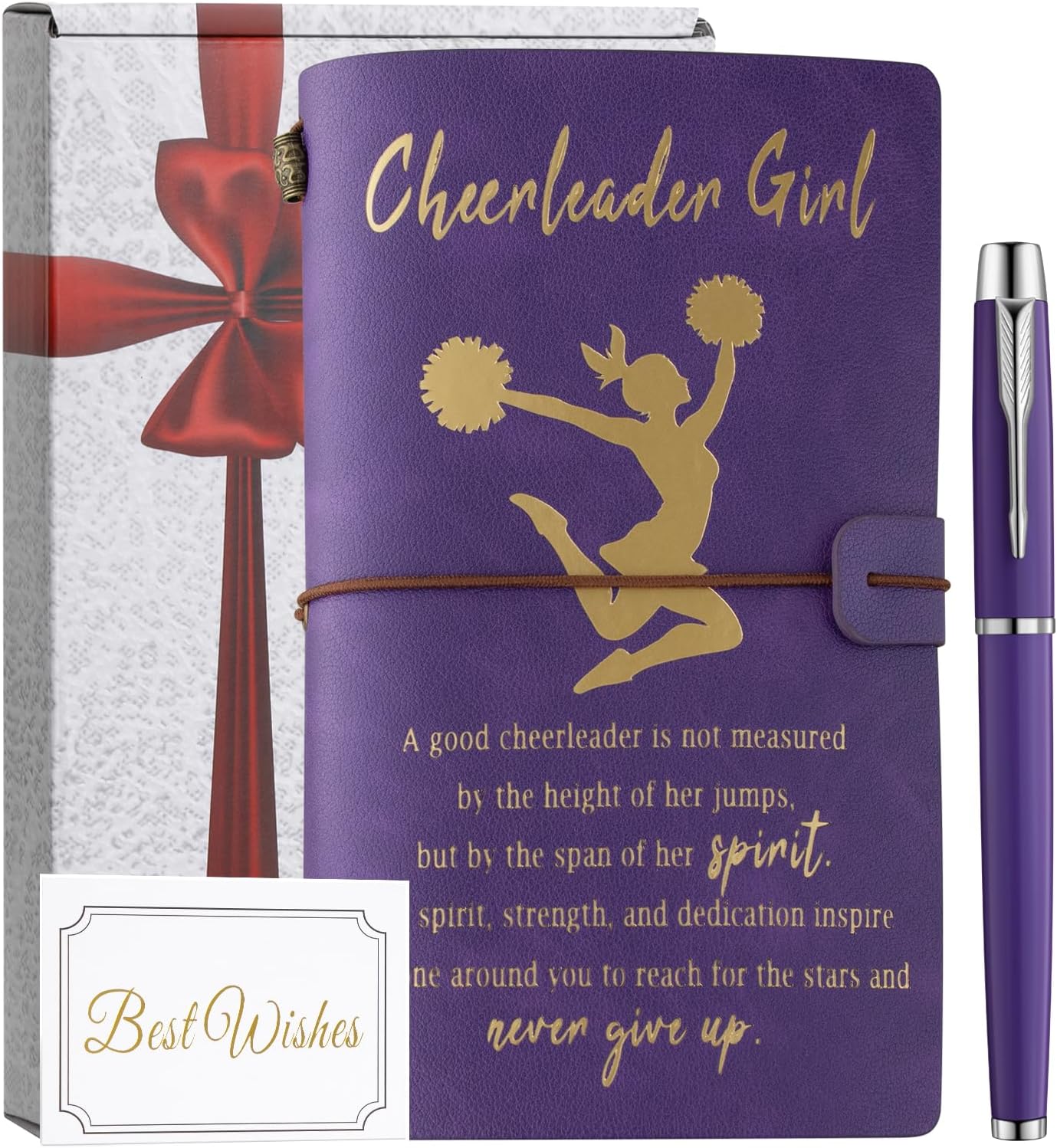 Detalle 2 de Filten Cheerleader Journal, A6