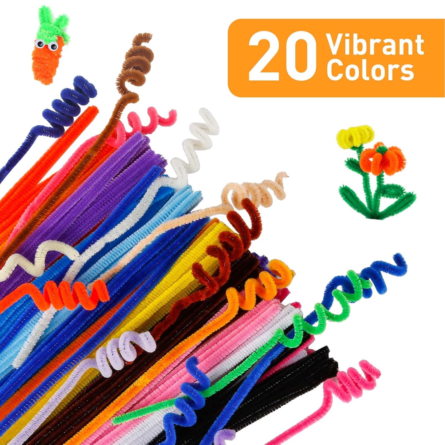 Thumbnail 1 de Caydo 200 PCS Pipe Cleaners