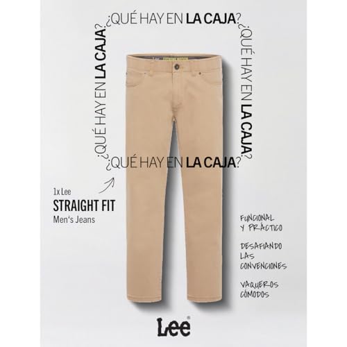 Thumbnail 7 de Lee Straight Fit Xm Jeans Cougar 30W/30L
