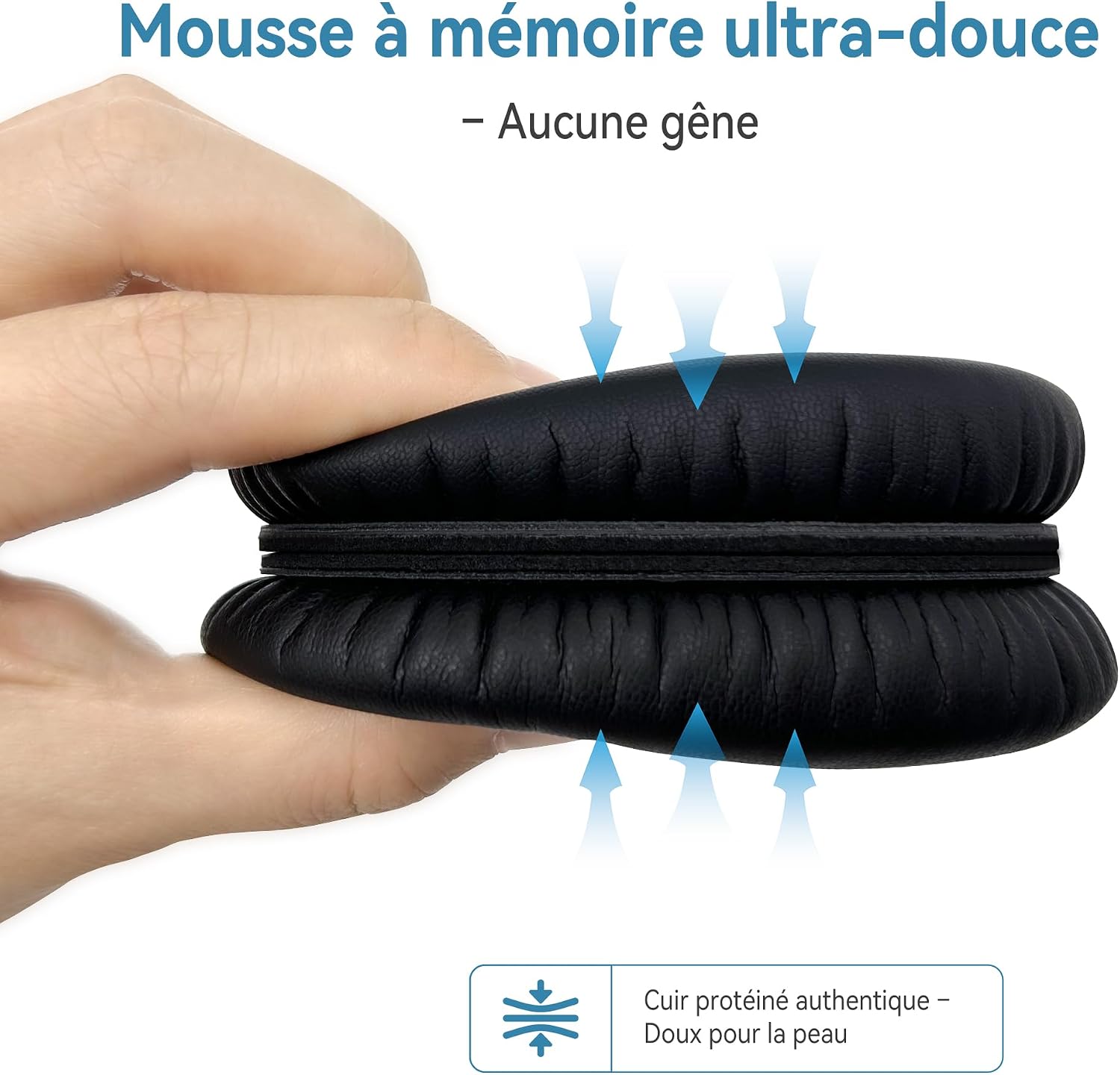 Detalle 2 de YISH coussinets 56mm pour Bose