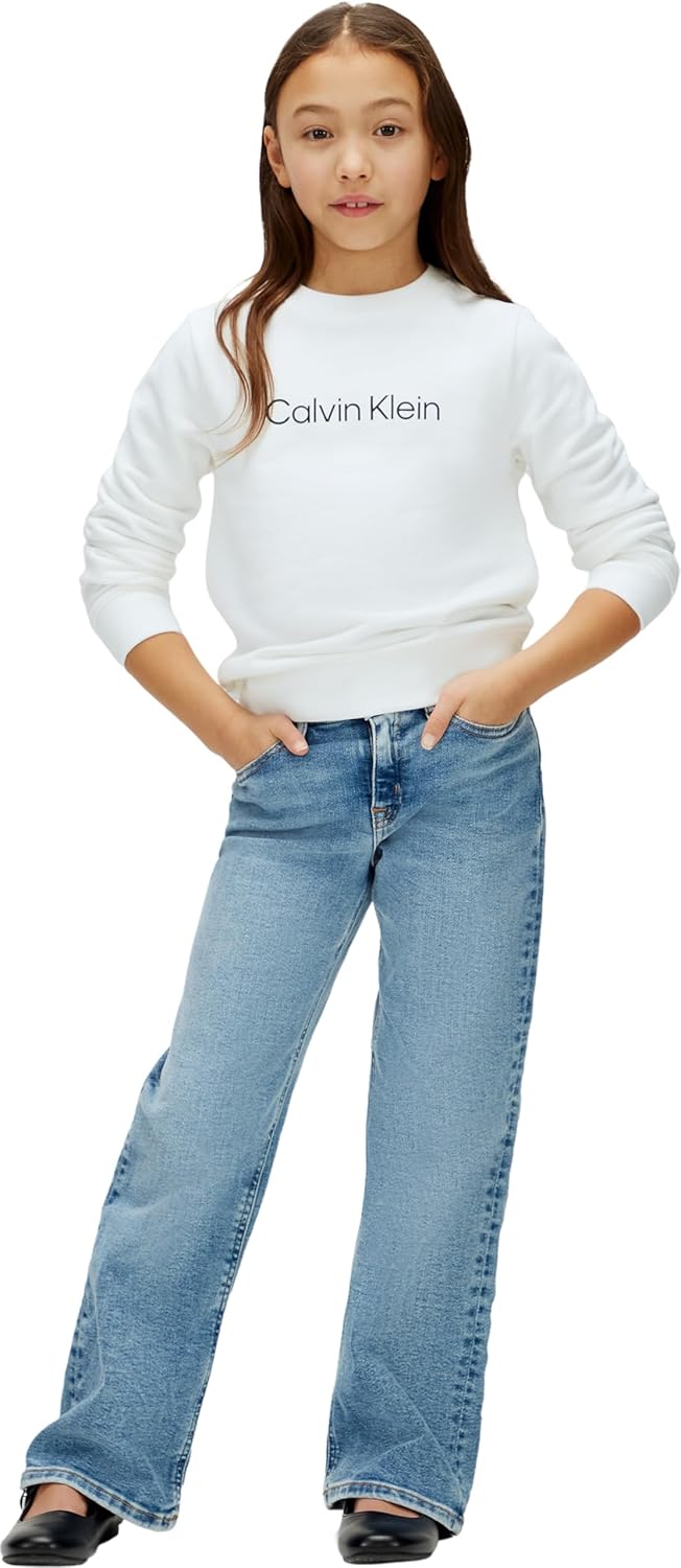 Thumbnail 2 de Calvin Klein Inst. Logo Regular CN Lv1cksjb36 – Felpa Unisex per Bambini e Ragazzi