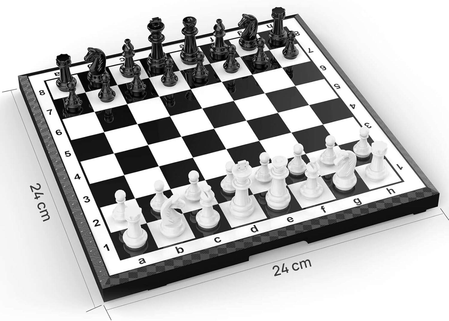 Thumbnail 2 de FanVince Schachspiel mit Magneten 24 x 12 cm