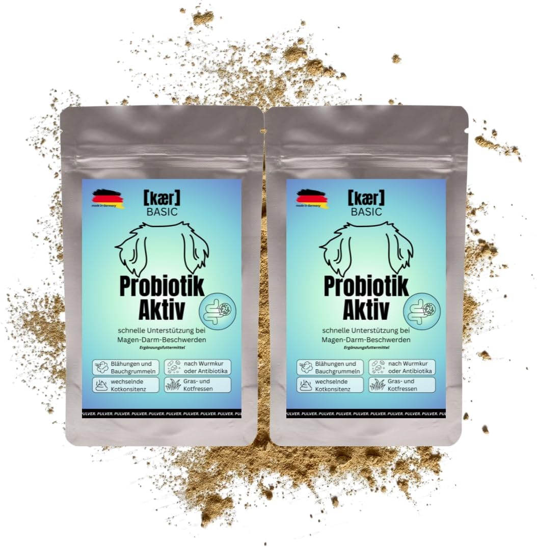 Detalle de kaer basic Probiotik Aktiv Pulver 400g