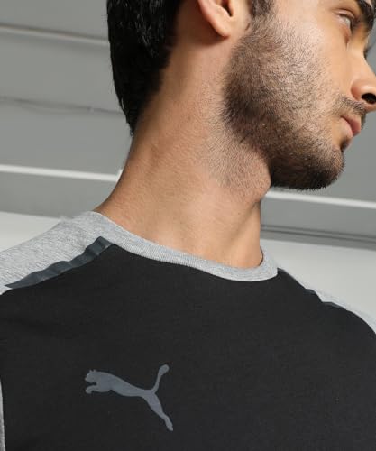 Detalle de PUMA Teamcup Casuals Camiseta hombre Talla M