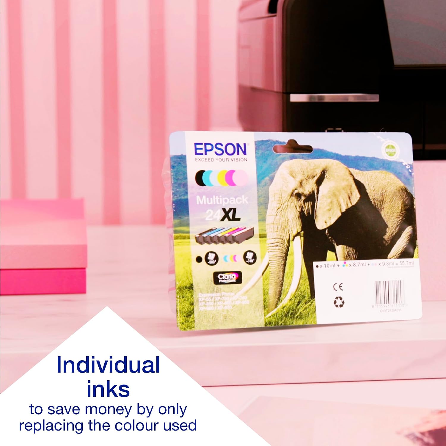 Thumbnail 6 de Epson Expression Photo XP-65 Photo Printer: A practical home photo printer