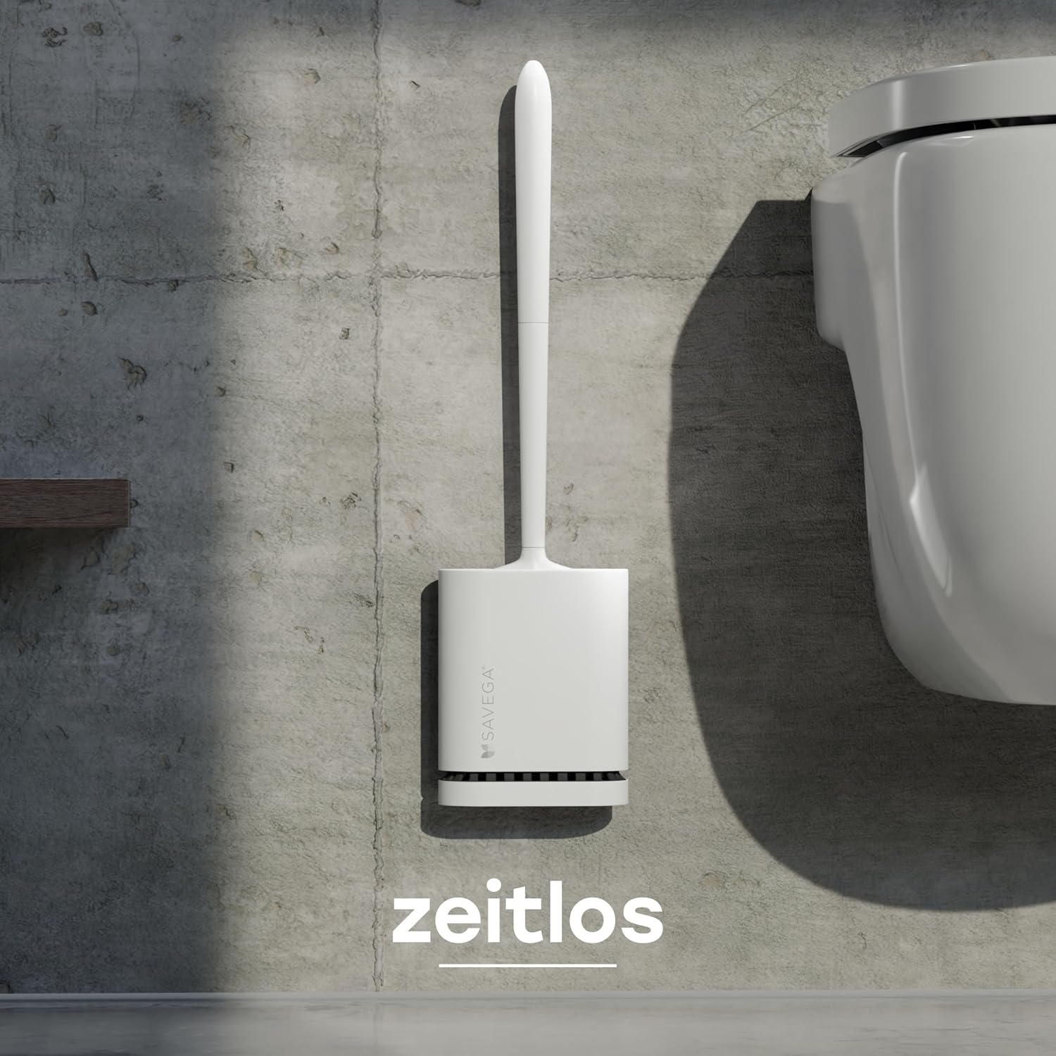 Detalle 2 de SAVEGA Silikon Klobürste mit flachem Kopf 🚽