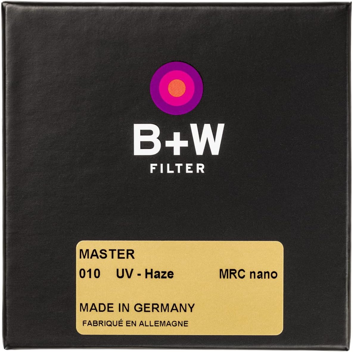 Thumbnail 2 de B+W Master UV-Filter MRC Nano 58mm – Replaces XS-Pro 66-1066120