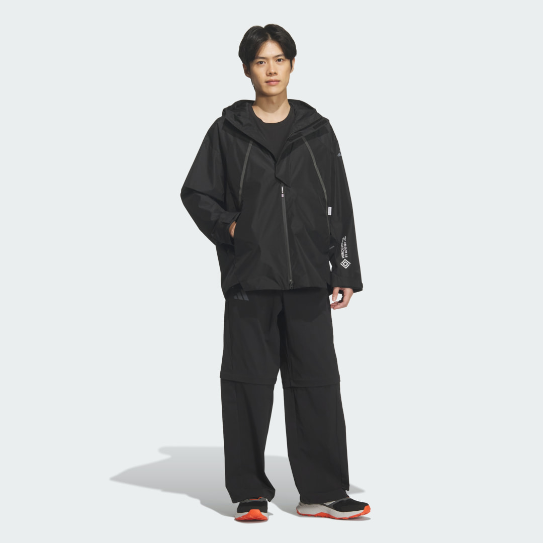 Thumbnail 2 de Cortavientos Xploric Gore Tex de Adidas – negro