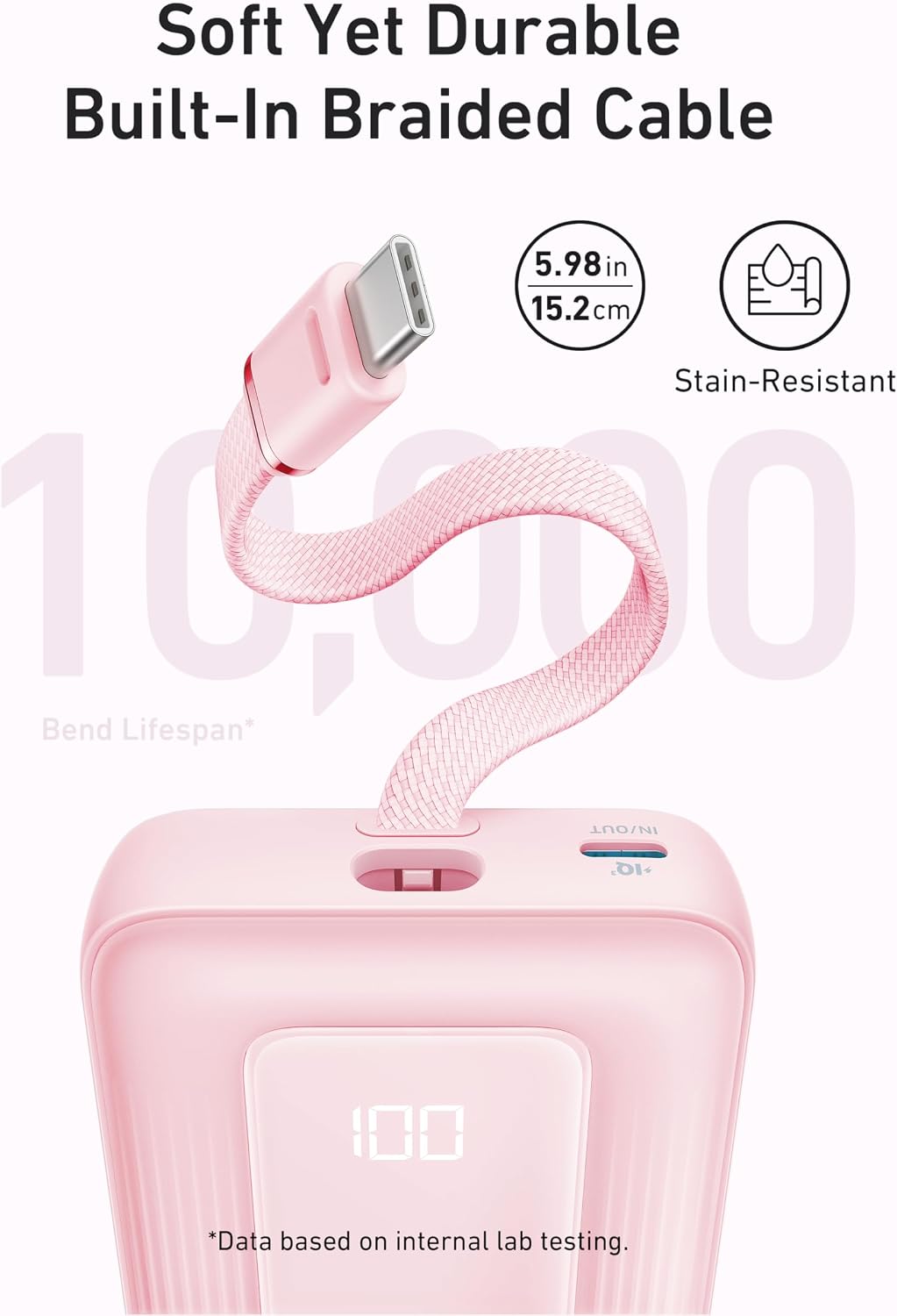 Thumbnail 4 de Anker Zolo Power Bank 20,000mAh 30W with Built-In USB-C