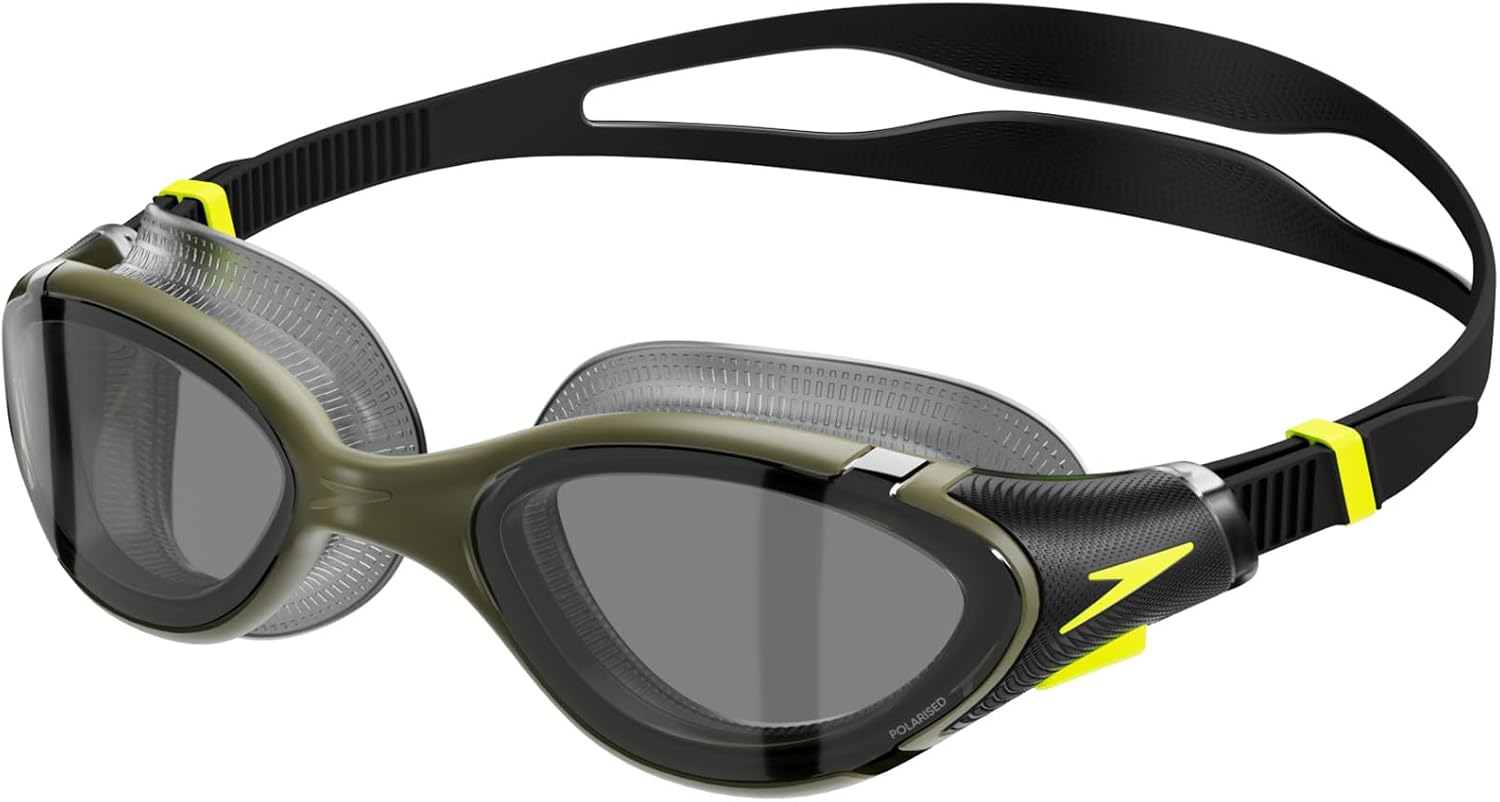 Detalle de Speedo Biofuse 2.0 Occhialini da nuoto Unisex – regolazione semplice e comfort migliorato