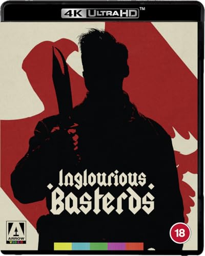 Detalle 2 de Arrow Video Inglourious Basterds 4K UHD and Blu-ray, Region Free
