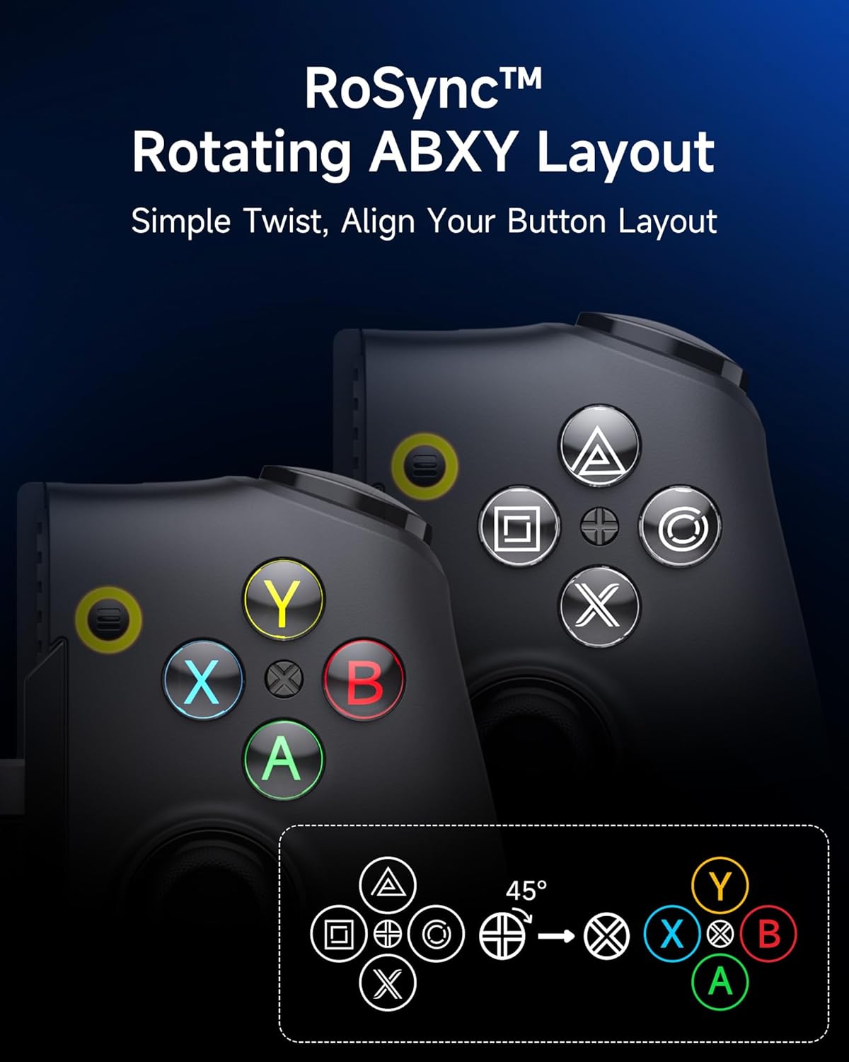 Thumbnail 3 de EasySMX M20 Mobile Gaming Controller for Android & iPhone (USB-C) – 8.5" Tablets