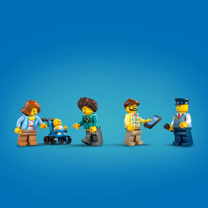Detalle 2 de LEGO City Doppeldeckerbus 60407 🚍