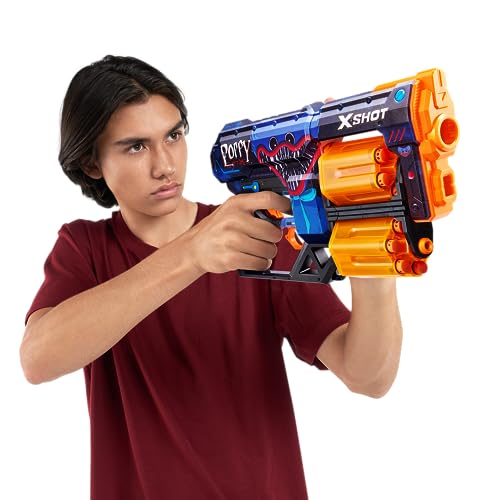 Thumbnail 5 de ZURU XShot X-Shot Skins Dread Poppy Playtime, 12 dardos