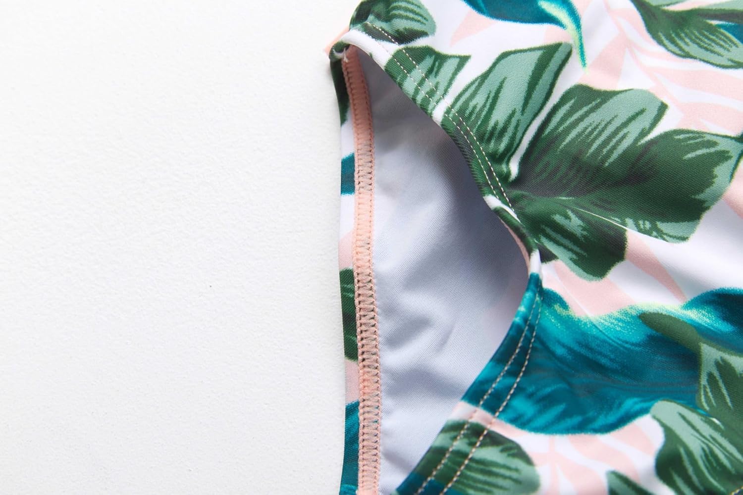 Thumbnail 5 de Soui Baby Mädchen Badeanzug mit UV-Schutz 50+ und Windelöffnung (Langarm, 1-teilig)