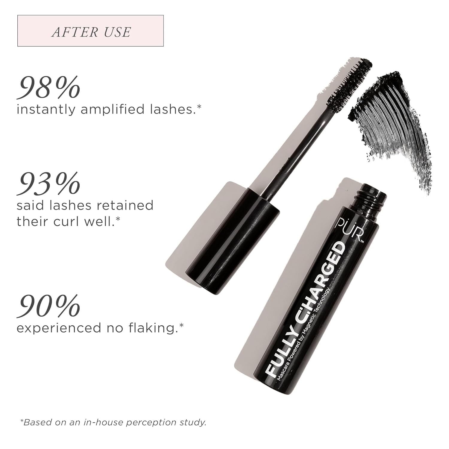 Thumbnail 5 de PÜR Fully Charged Mascara from PÜR MINERALS