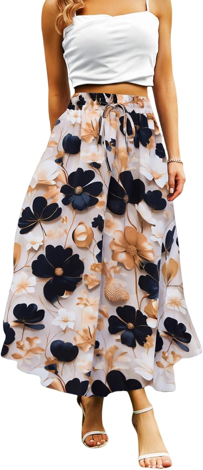 Detalle de Abaadlw Maxi Skirt with Pockets