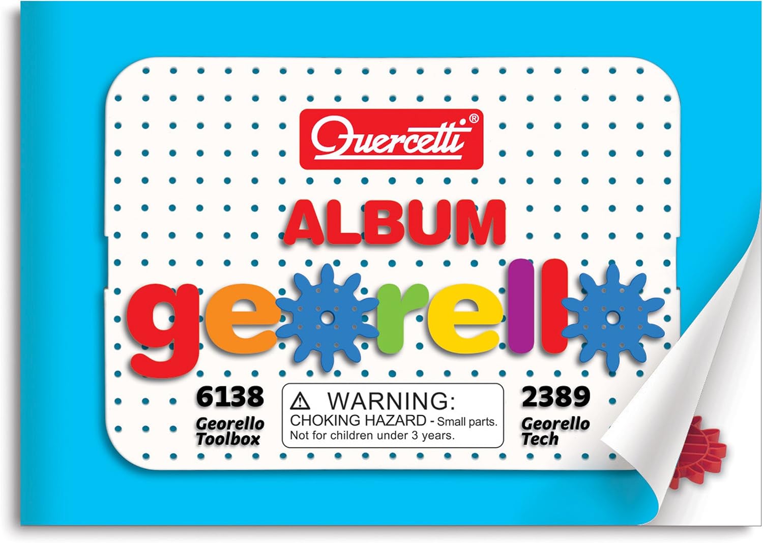 Detalle 2 de Quercetti Georello Tech gioco educativo 5-12 anni