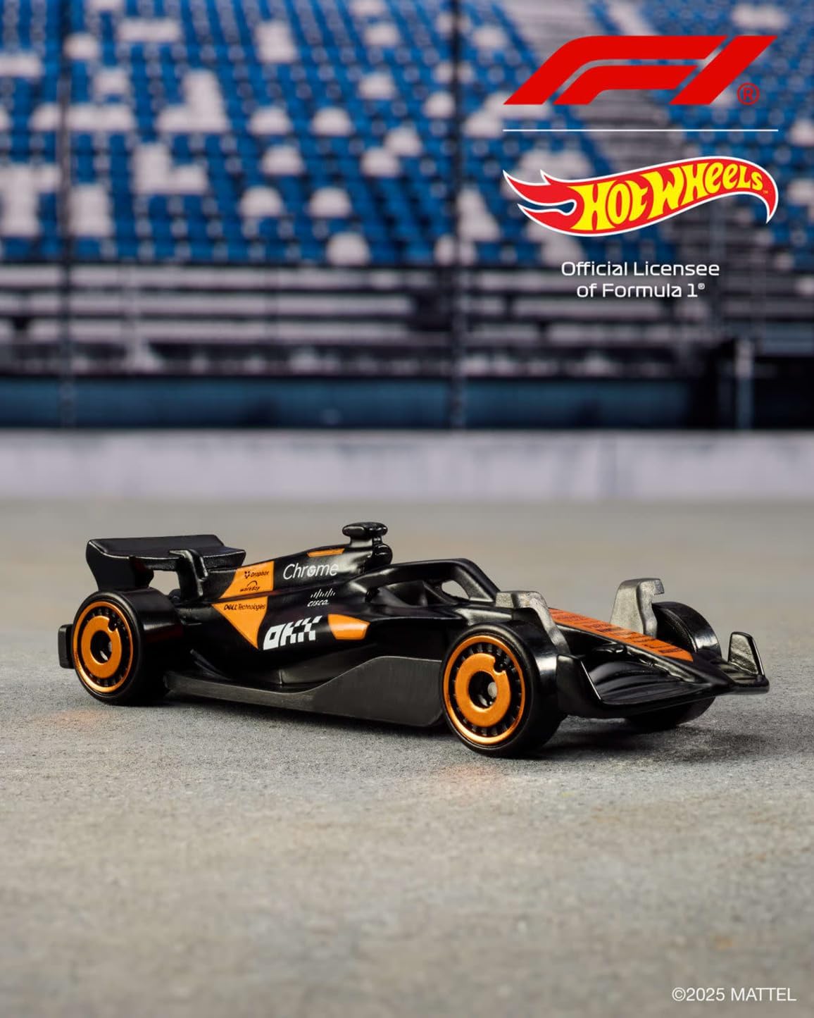 Detalle 2 de Hot Wheels JGF58 voitures de F1 1/64