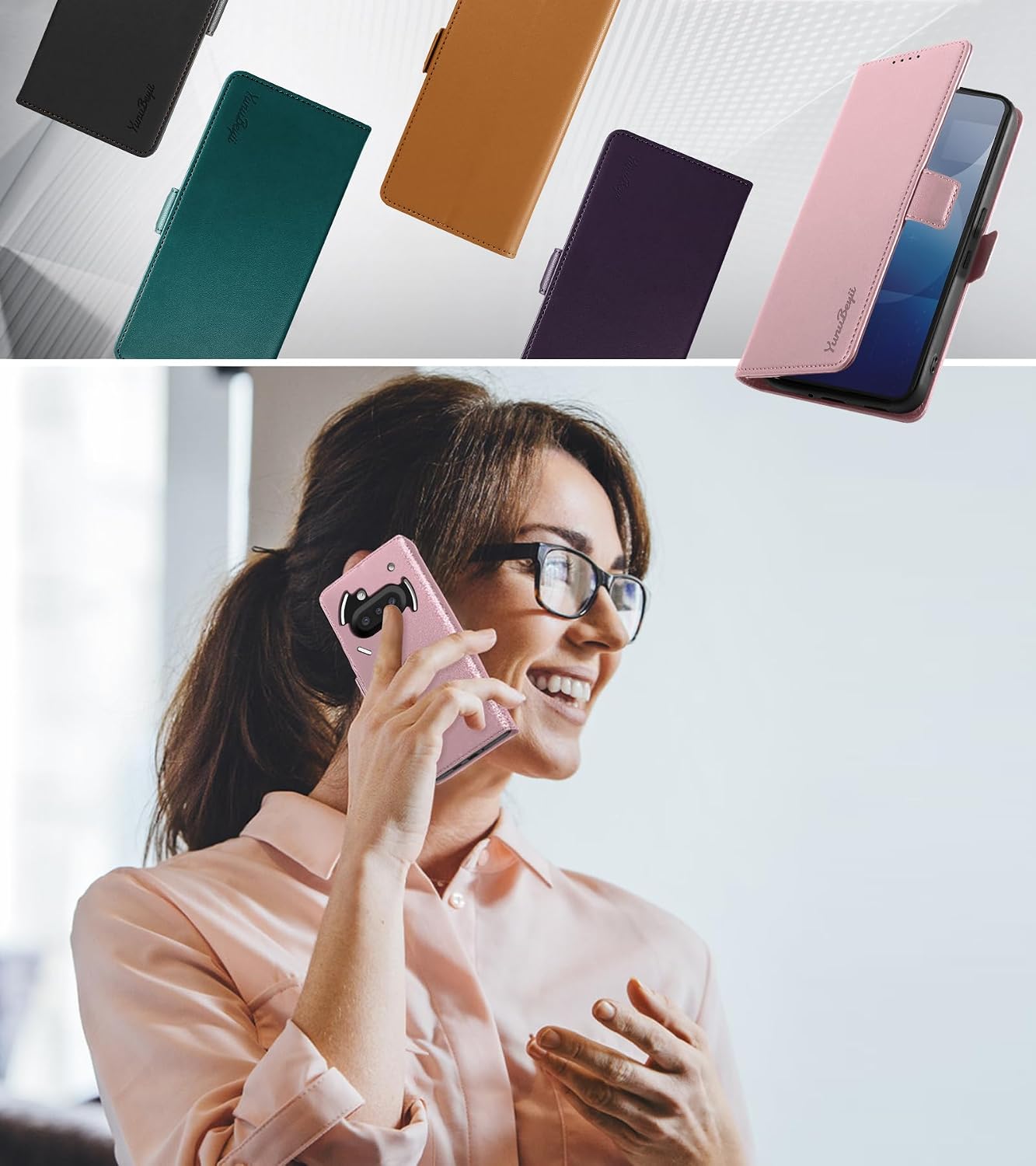Thumbnail 5 de Yunubeyii Nothing Phone 3a Wallet Case