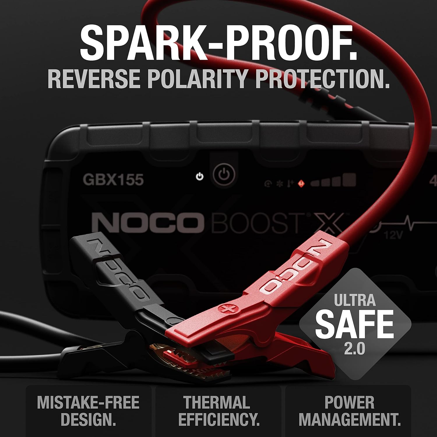 Detalle 2 de NOCO Boost X GBX155 4250A Starthilfe