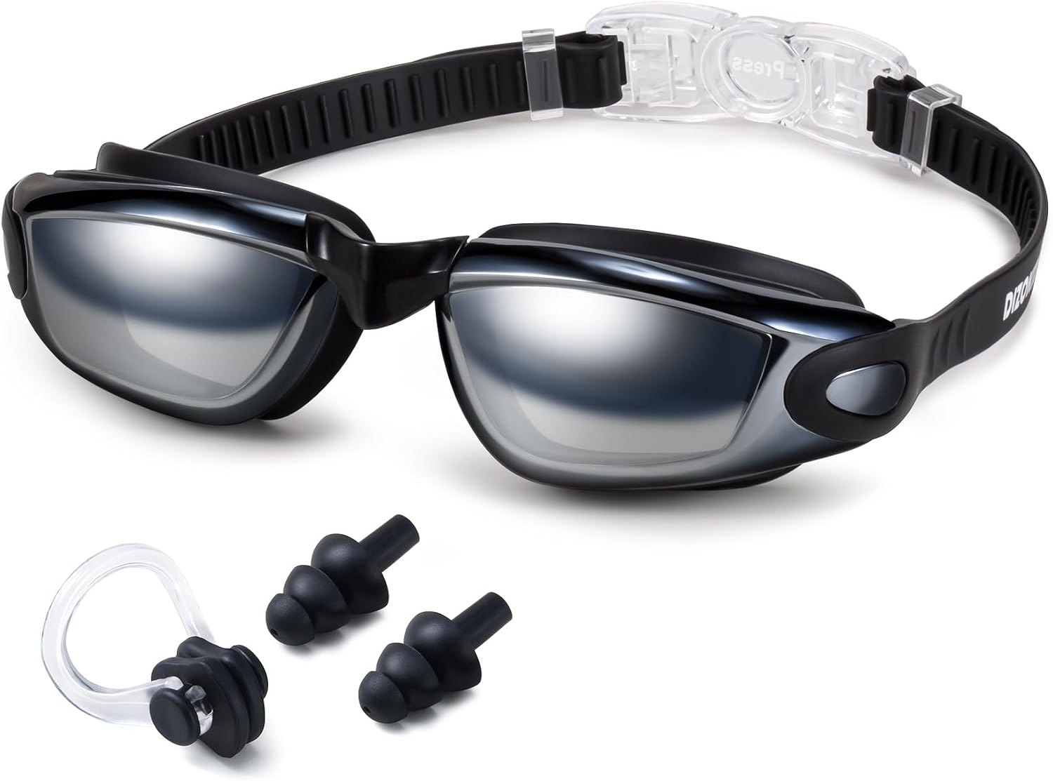 Detalle de Dizokizo Schwimmbrille AntiâFog UV Schutz đ